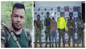 Ejército neutralizó a alias Chuky, jefe de finanzas de la comisión Darío Gutiérrez del Estado Mayor Central