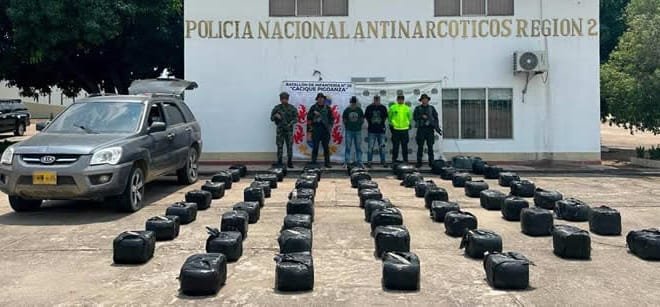 Ejercito propinó gran golpe contra la cadena del narcotráfico en el suroccidente del Huila