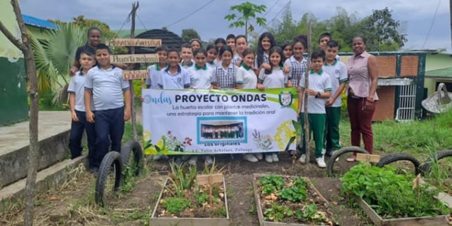 El programa Ondas en el Huila promueve la ciencia, la tecnología y la innovación en comunidades educativas