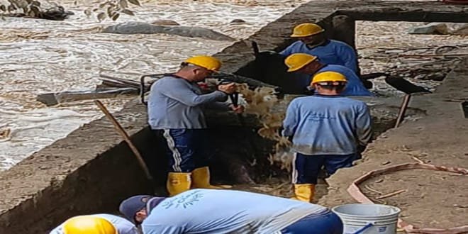 Empresas Públicas de Neiva trabaja para restablecer servicio de agua