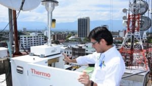 En Neiva se podrá conocer mensualmente el nivel de calidad de aire que se respira