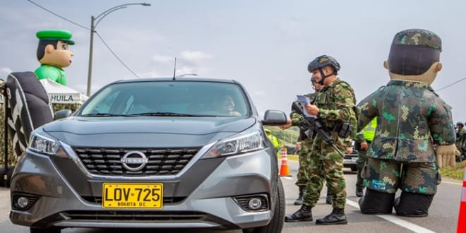 Listo dispositivo de seguridad: En Semana Santa, viaje seguro