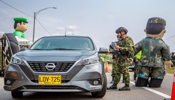 Listo dispositivo de seguridad: En Semana Santa, viaje seguro