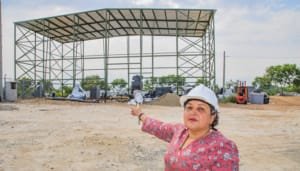 En un 70% avanzan las obras de la planta industrial para transformación de calcáreos del Huila