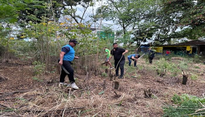 Escenario deportivo del oriente de Neiva fue recuperado