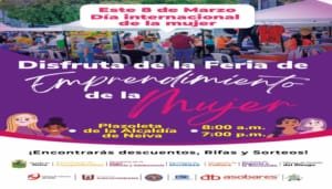 Este viernes gran feria de emprendimiento de la ‘Mujer Neivana’