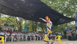 Estudiantes del colegio Ceinar de Neiva disfrutaron de la estrategia «Yo soy País» de la Policía Nacional