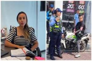 ‘Gavilla’ a motociclista, fue porque atropello a guarda de tránsito
