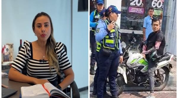 ‘Gavilla’ a motociclista, fue porque atropello a guarda de tránsito