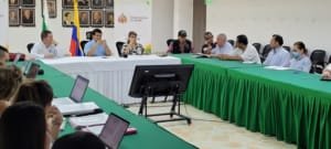 Gobernación del Huila promovió vigilancia del PAE con las comunidades