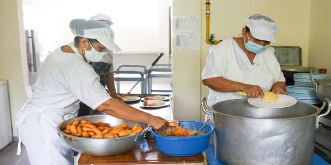 Gobernación del Huila supervisa funcionamiento del PAE en Aipe