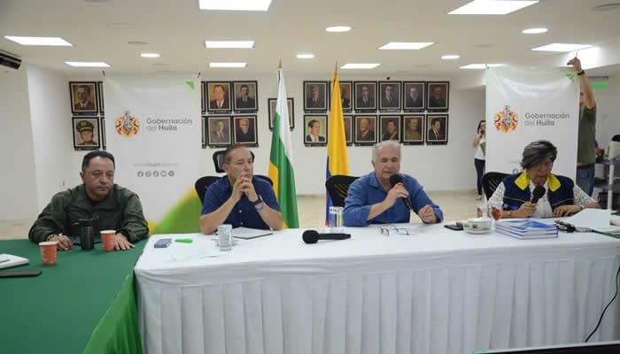 Gobernación del Huila toma acciones ante emergencia por posible contaminación de agua potable en Aipe