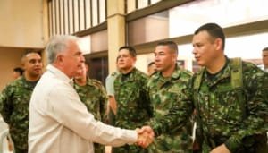 Gobernador del Huila exaltó resultados de la Fuerza Pública en la lucha contra los delitos de secuestro y extorsión