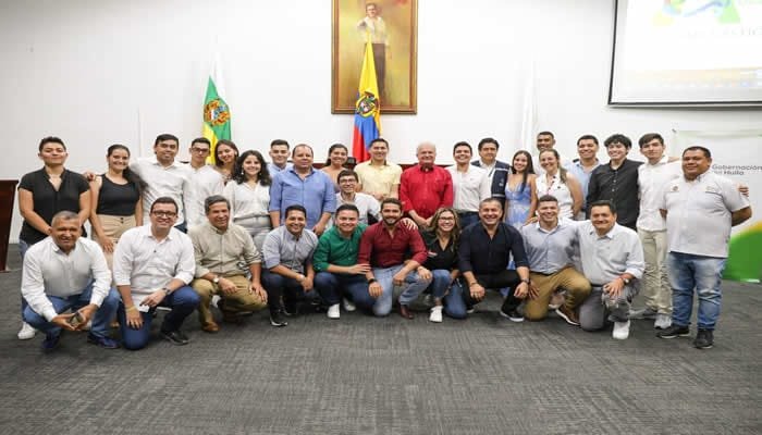 Gobernador del Huila instaló el Consejo Departamental de Juventud 2024-2025