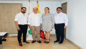 Gobernador del Huila nombra nuevos gerentes de los Hospitales de Neiva, Pitalito y La Plata