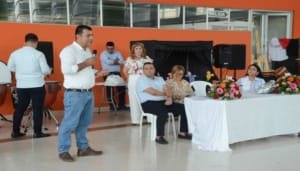 Gobierno Departamental entregó dotaciones artísticas a los 37 municipios