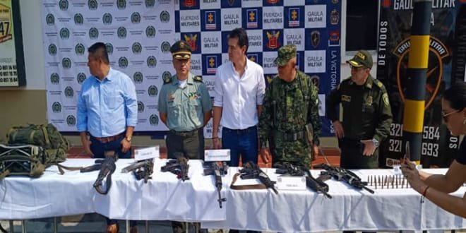 Golpe al corazón de la extorsión en el Huila