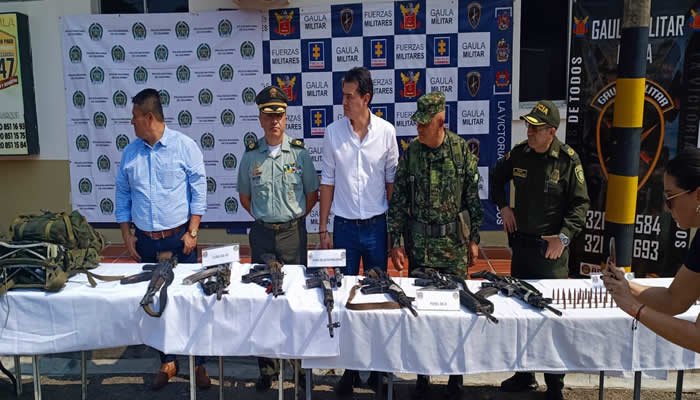 Golpe al corazón de la extorsión en el Huila