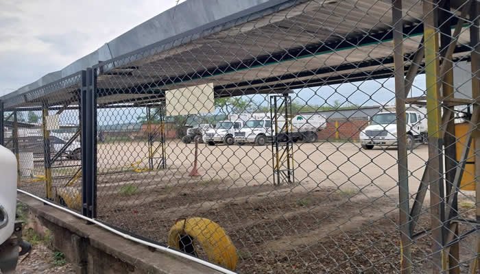 Hallan explosivo en el parqueadero de Ciudad Limpia