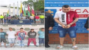 Impactadas dos organizaciones delincuenciales dedicadas al tráfico de estupefacientes y hurto en Neiva