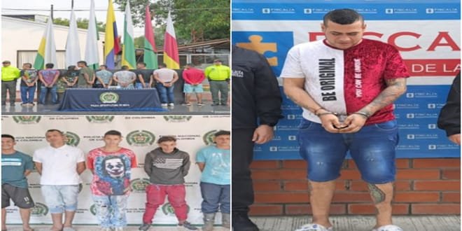 Impactadas dos organizaciones delincuenciales dedicadas al tráfico de estupefacientes y hurto en Neiva