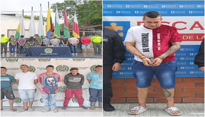 Impactadas dos organizaciones delincuenciales dedicadas al tráfico de estupefacientes y hurto en Neiva