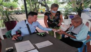Iniciaron los pagos del programa ‘Colombia Mayor’