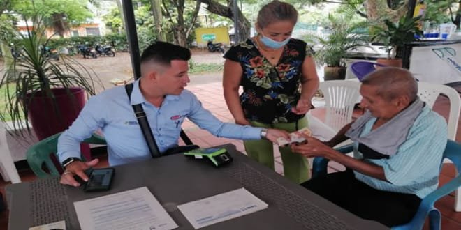 Iniciaron los pagos del programa ‘Colombia Mayor’