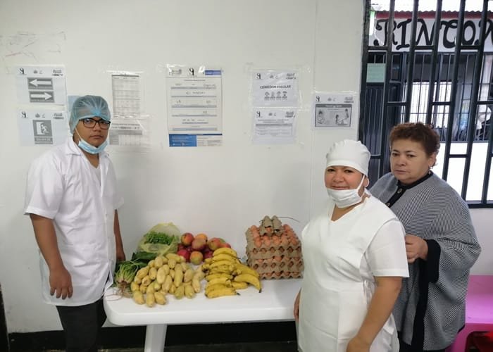 Irregularidad en Alimentación Escolar en el Mesón, Algeciras, ya había sido resuelta hace varios días