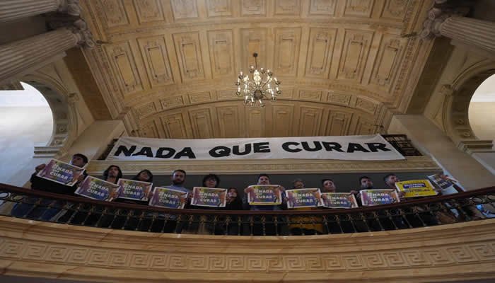 Las “terapias de conversión” a personas LGBTIQ serán prohibidas en Colombia