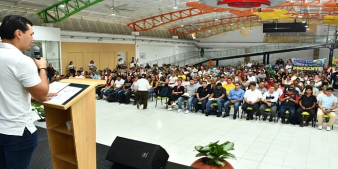 Líderes comunales se capacitaron con la Alcaldía de Neiva