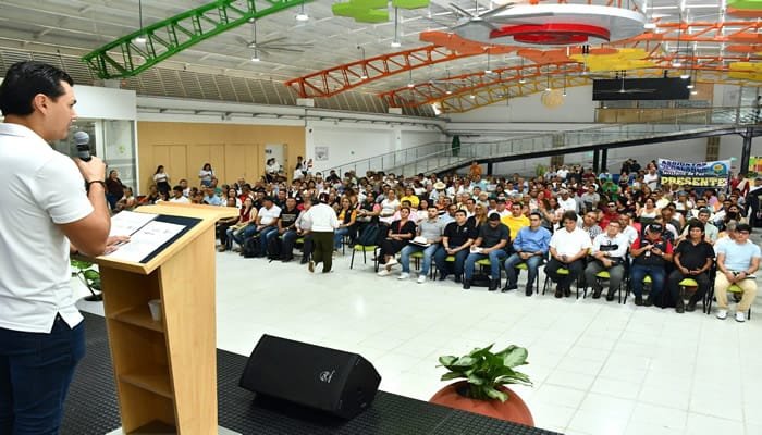 Líderes comunales se capacitaron con la Alcaldía de Neiva