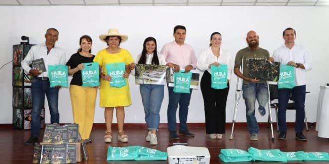 Maratón de educación ambiental conectó a los huilenses con experiencias de conservación