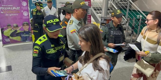 Policía Metropolitana de Neiva, lista para vivir una Semana Santa en familia