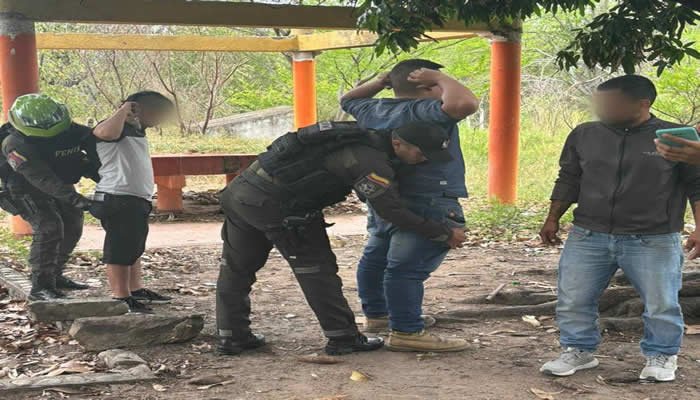 Nueve personas fueron capturadas durante el fin de semana en Neiva
