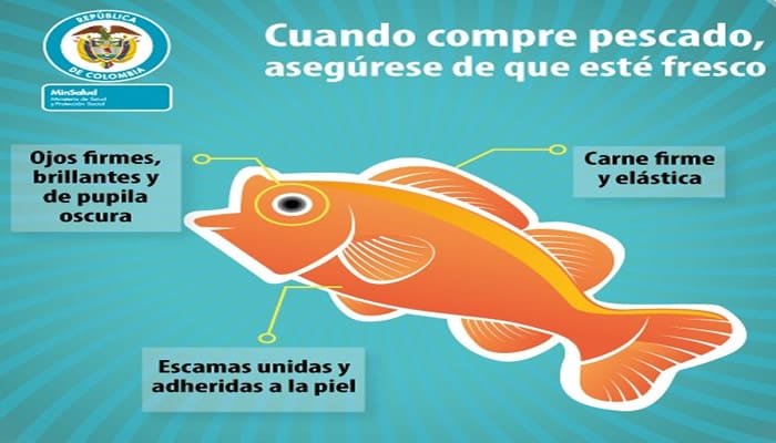 Ojo con el pescado en Semana Santa