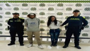 Pareja fue capturada por hurto a un local comercial en Pitalito