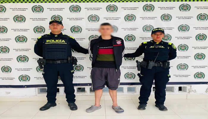 Peligroso delincuente fue capturado en Pitalito