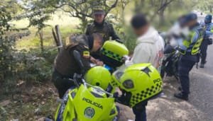 Policía Metropolitana logró capturar 11 personas durante el fin de semana en Neiva