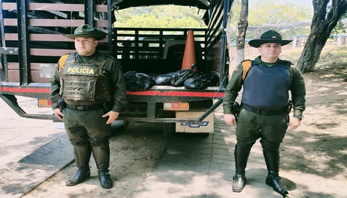 Policía Metropolitana logró incautar 50 kilos de carne con inconsistencia en su procedencia