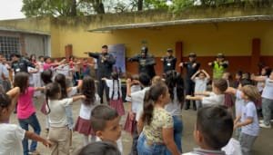 Policía Nacional continúa trabajando en pro de los niños, niñas y adolescentes de Neiva