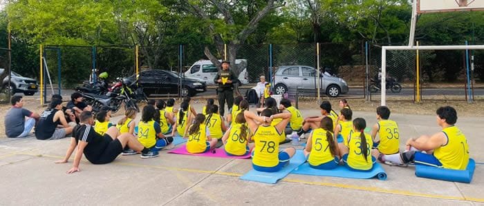 Policía Nacional siempre en pro de una infancia y adolescencia neivana segura