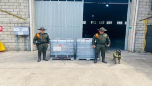 Policía de Neiva logró incautar 2.000 litros de Cocaína Líquida