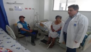 Por alerta roja hospitalaria, CAIMI realizó expansión de 23 camas para hospitalización