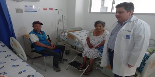 Por alerta roja hospitalaria, CAIMI realizó expansión de 23 camas para hospitalización