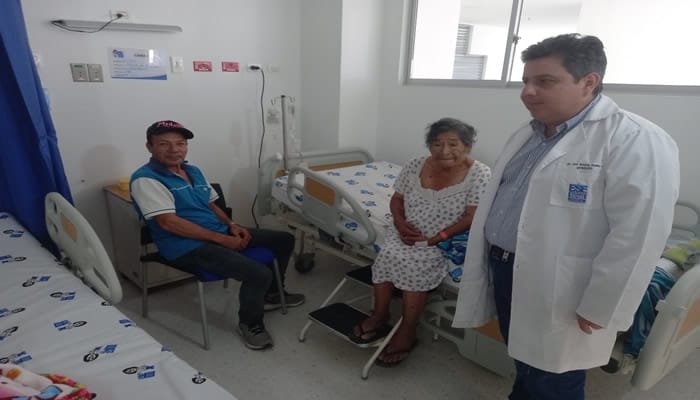 Por alerta roja hospitalaria, CAIMI realizó expansión de 23 camas para hospitalización