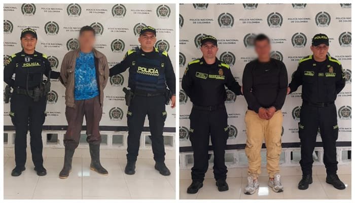 Por lesiones personales y violencia intrafamiliar fueron capturadas dos personas en Pitalito