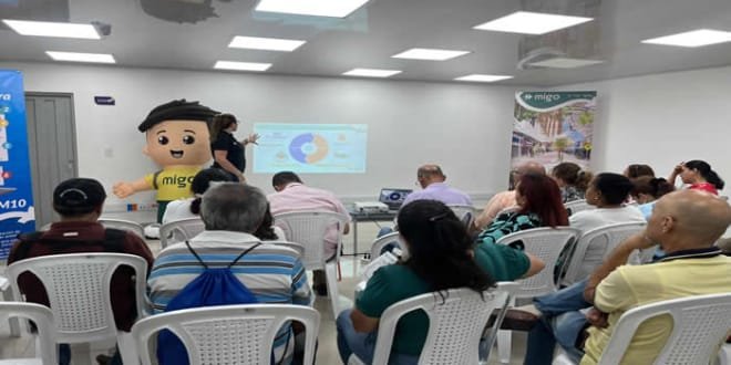 Positivo balance ha dejado socialización de rutas del sistema de transporte