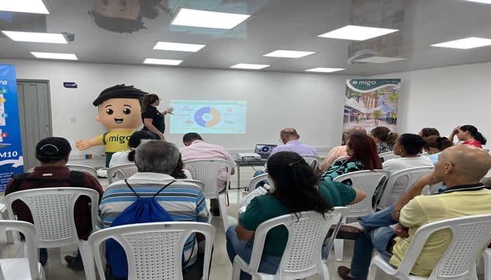 Positivo balance ha dejado socialización de rutas del sistema de transporte