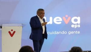 «Vengo a trabajar y sumar esfuerzos para fortalecer a Nueva EPS» Presidente Aldo Cadena